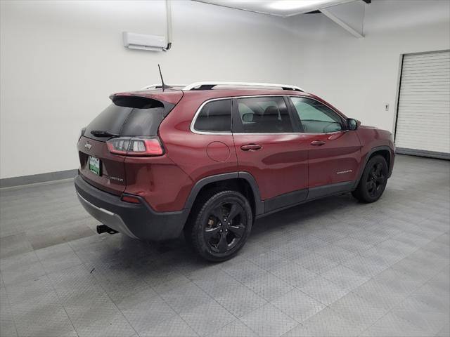 used 2019 Jeep Cherokee car, priced at $18,195