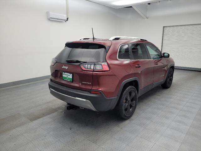 used 2019 Jeep Cherokee car, priced at $18,195