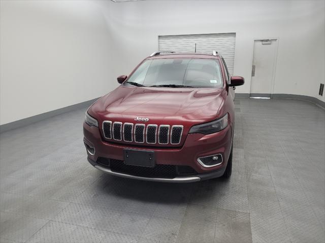 used 2019 Jeep Cherokee car, priced at $18,195