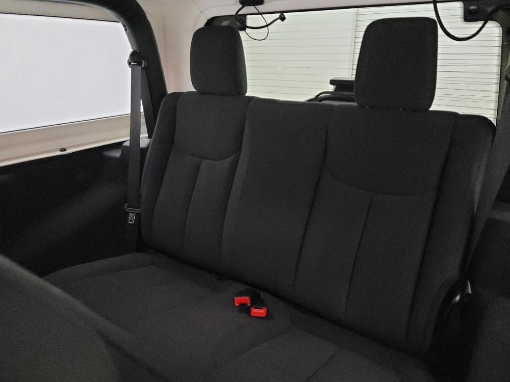used 2018 Jeep Wrangler car, priced at $24,295