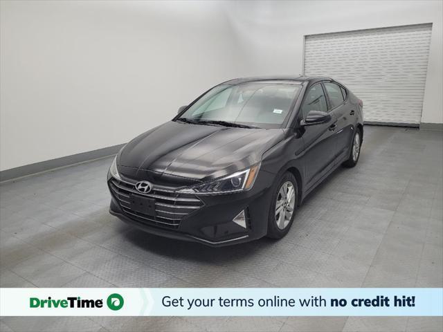 used 2020 Hyundai Elantra car, priced at $19,095
