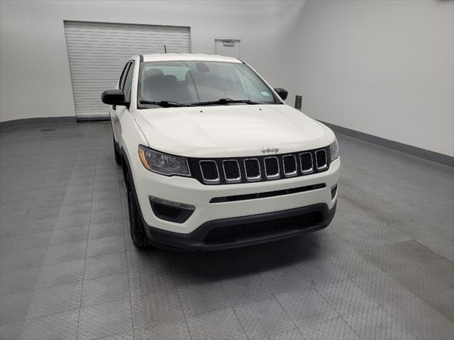 used 2018 Jeep Compass car, priced at $15,295