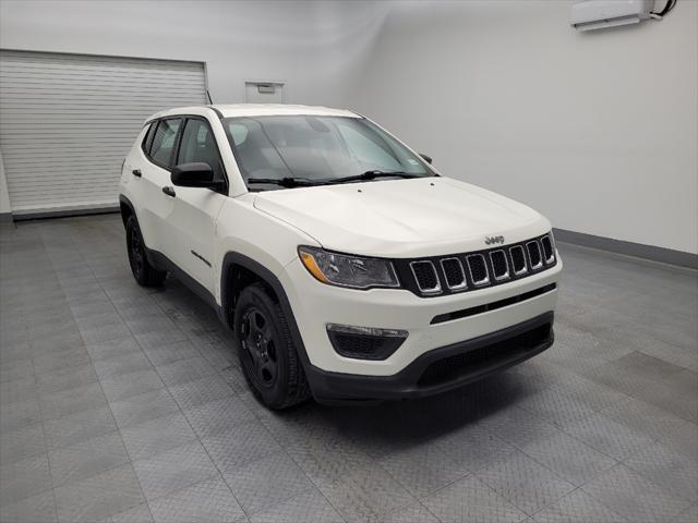 used 2018 Jeep Compass car, priced at $15,295