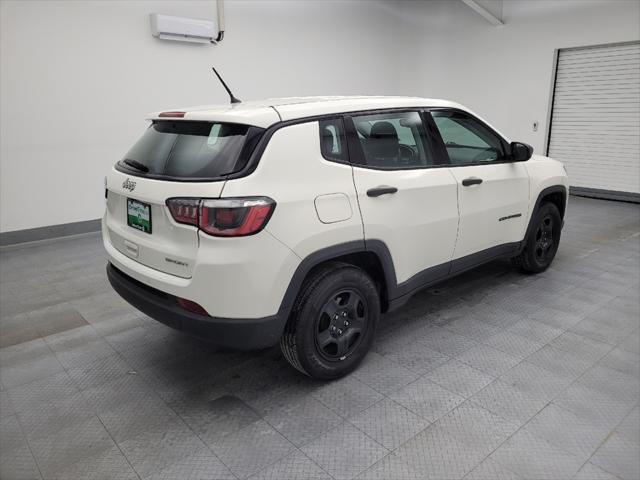 used 2018 Jeep Compass car, priced at $15,295