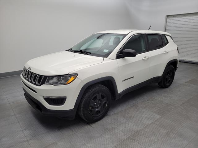 used 2018 Jeep Compass car, priced at $15,295