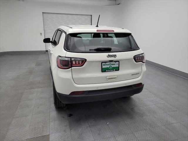 used 2018 Jeep Compass car, priced at $15,295