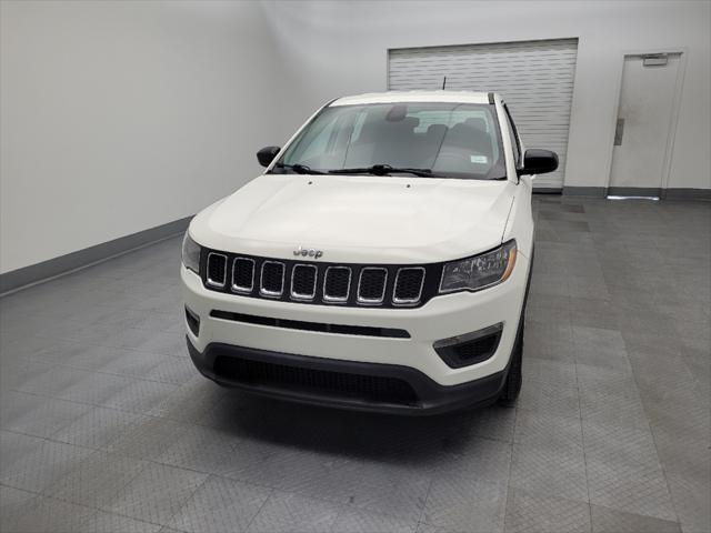 used 2018 Jeep Compass car, priced at $15,295