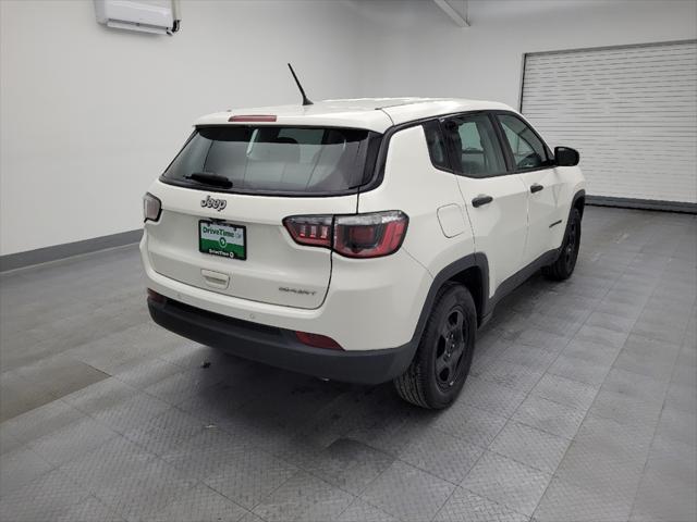 used 2018 Jeep Compass car, priced at $15,295