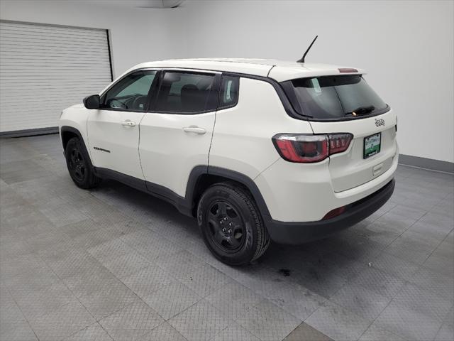 used 2018 Jeep Compass car, priced at $15,295