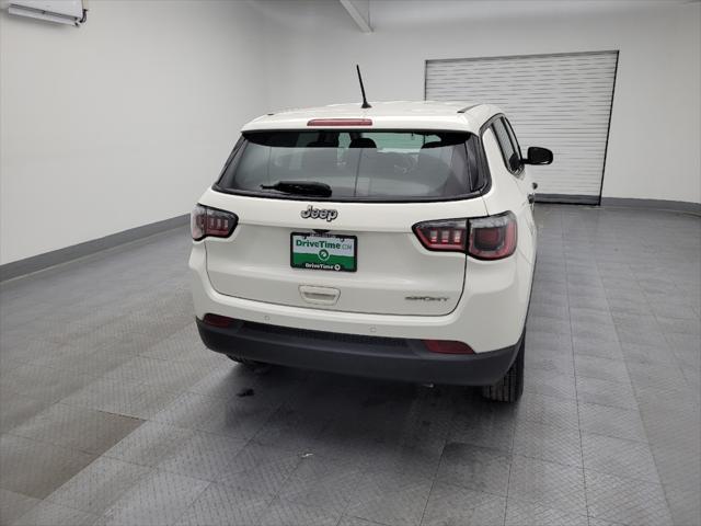 used 2018 Jeep Compass car, priced at $15,295