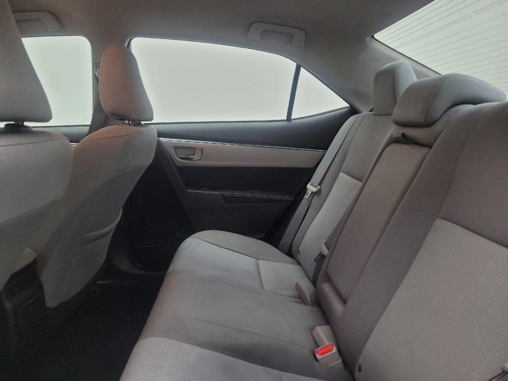 used 2016 Toyota Corolla car, priced at $17,195