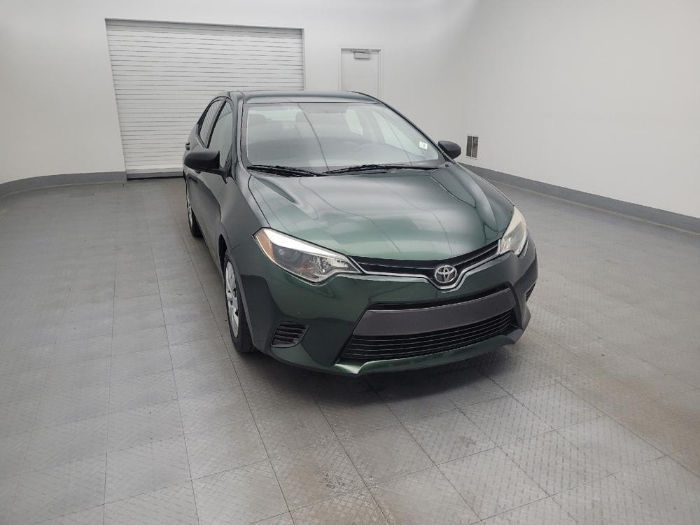 used 2016 Toyota Corolla car, priced at $17,195