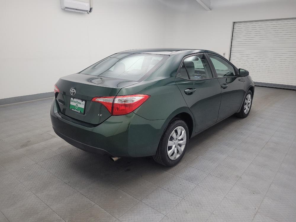 used 2016 Toyota Corolla car, priced at $17,195