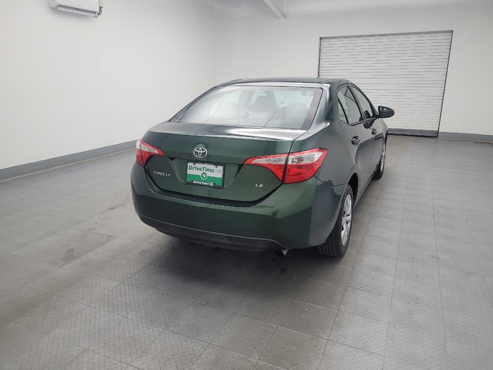 used 2016 Toyota Corolla car, priced at $17,195