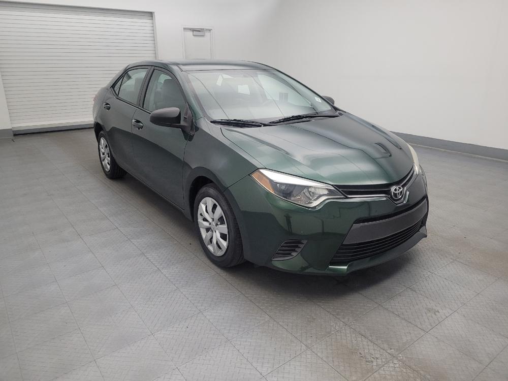 used 2016 Toyota Corolla car, priced at $17,195