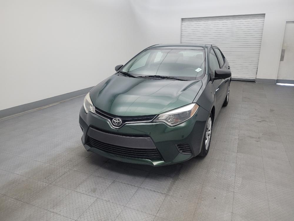 used 2016 Toyota Corolla car, priced at $17,195