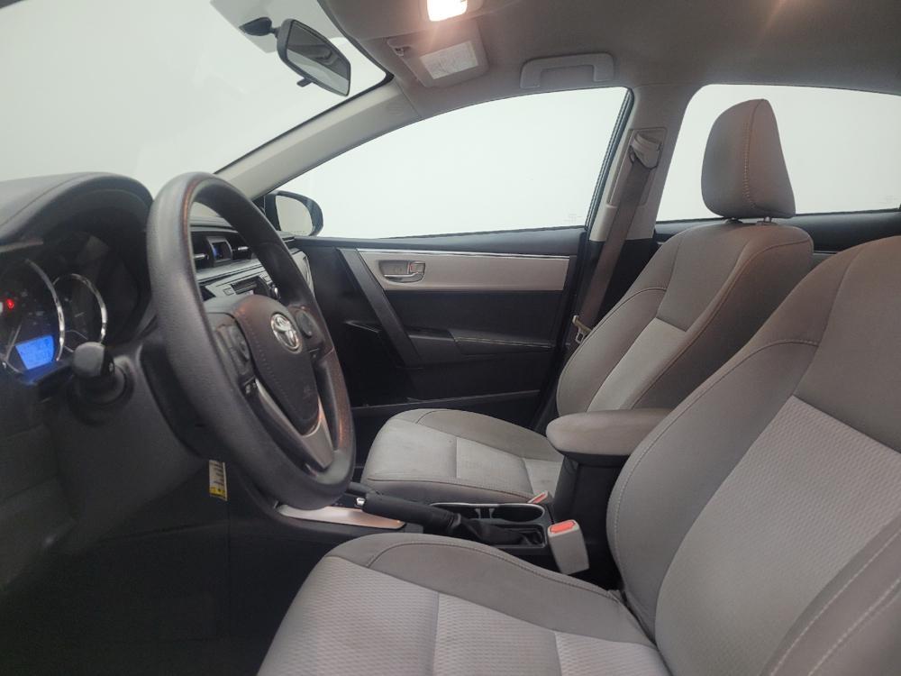 used 2016 Toyota Corolla car, priced at $17,195