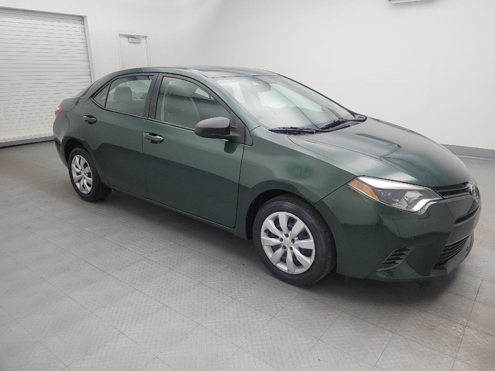 used 2016 Toyota Corolla car, priced at $17,195