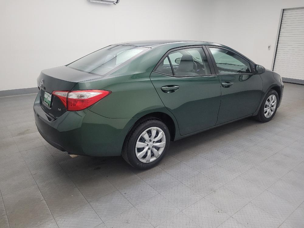 used 2016 Toyota Corolla car, priced at $17,195