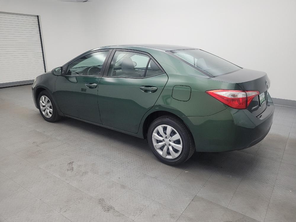 used 2016 Toyota Corolla car, priced at $17,195