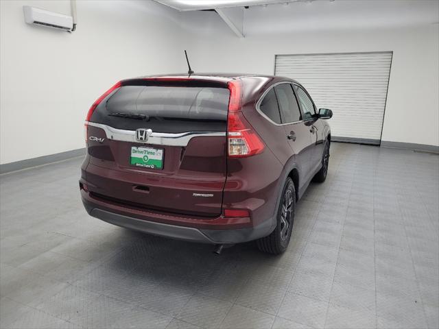 used 2016 Honda CR-V car, priced at $17,695