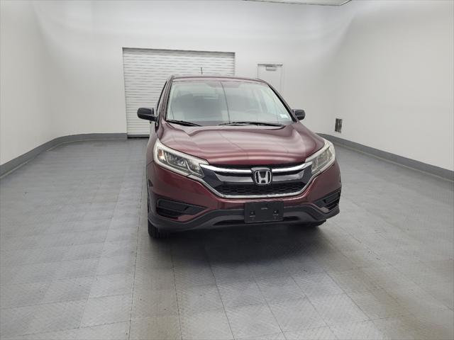 used 2016 Honda CR-V car, priced at $17,695