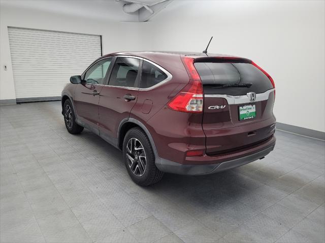 used 2016 Honda CR-V car, priced at $17,695