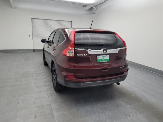 used 2016 Honda CR-V car, priced at $17,695