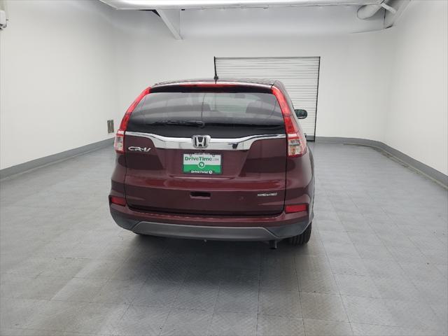 used 2016 Honda CR-V car, priced at $17,695