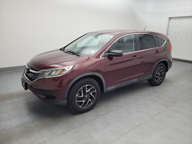 used 2016 Honda CR-V car, priced at $17,695