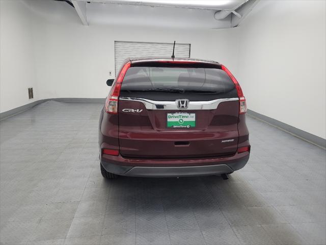 used 2016 Honda CR-V car, priced at $17,695
