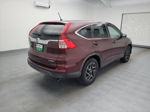 used 2016 Honda CR-V car, priced at $17,695