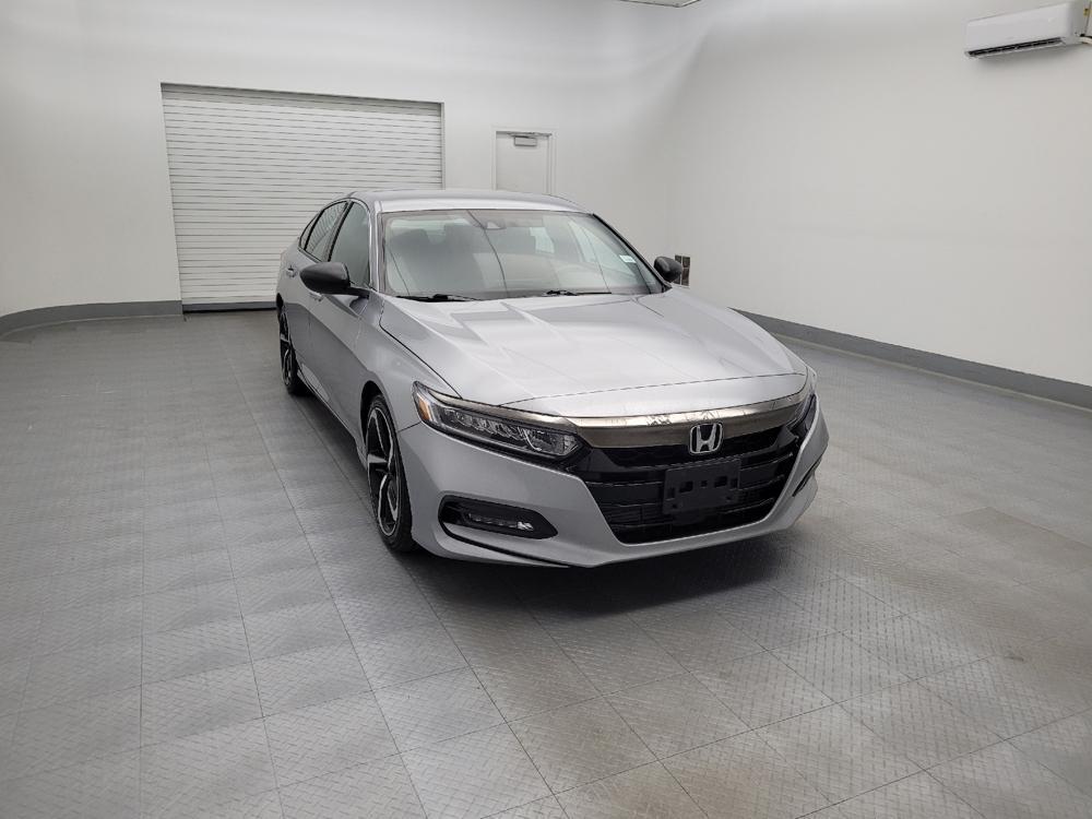 used 2019 Honda Accord car, priced at $23,295