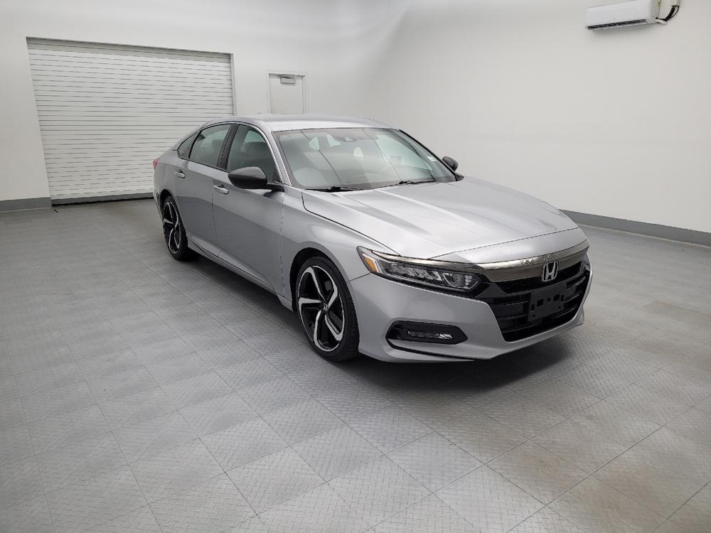 used 2019 Honda Accord car, priced at $23,295