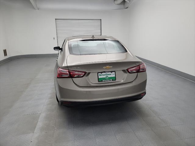 used 2022 Chevrolet Malibu car, priced at $20,795