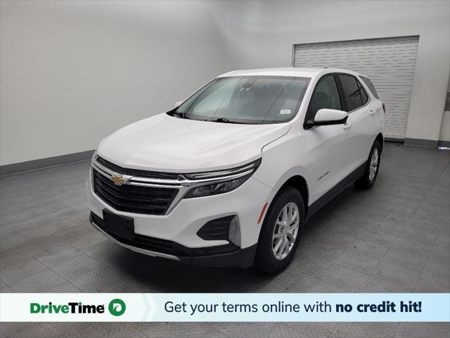 used 2022 Chevrolet Equinox car, priced at $21,695