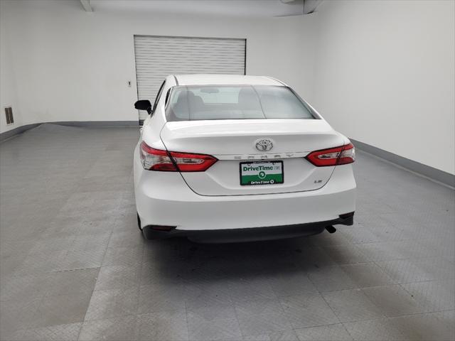 used 2018 Toyota Camry car, priced at $19,895