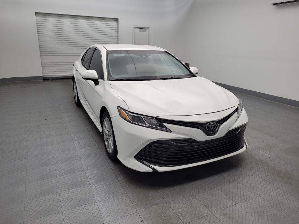 used 2018 Toyota Camry car, priced at $19,195