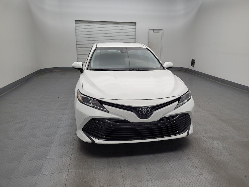 used 2018 Toyota Camry car, priced at $19,195