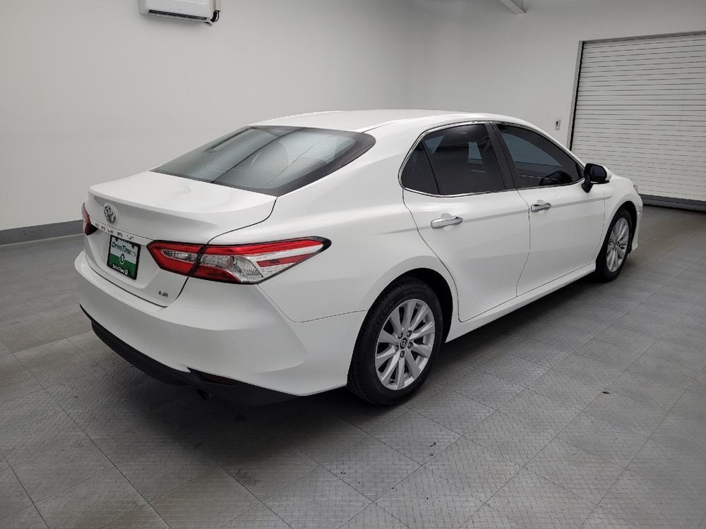used 2018 Toyota Camry car, priced at $19,195