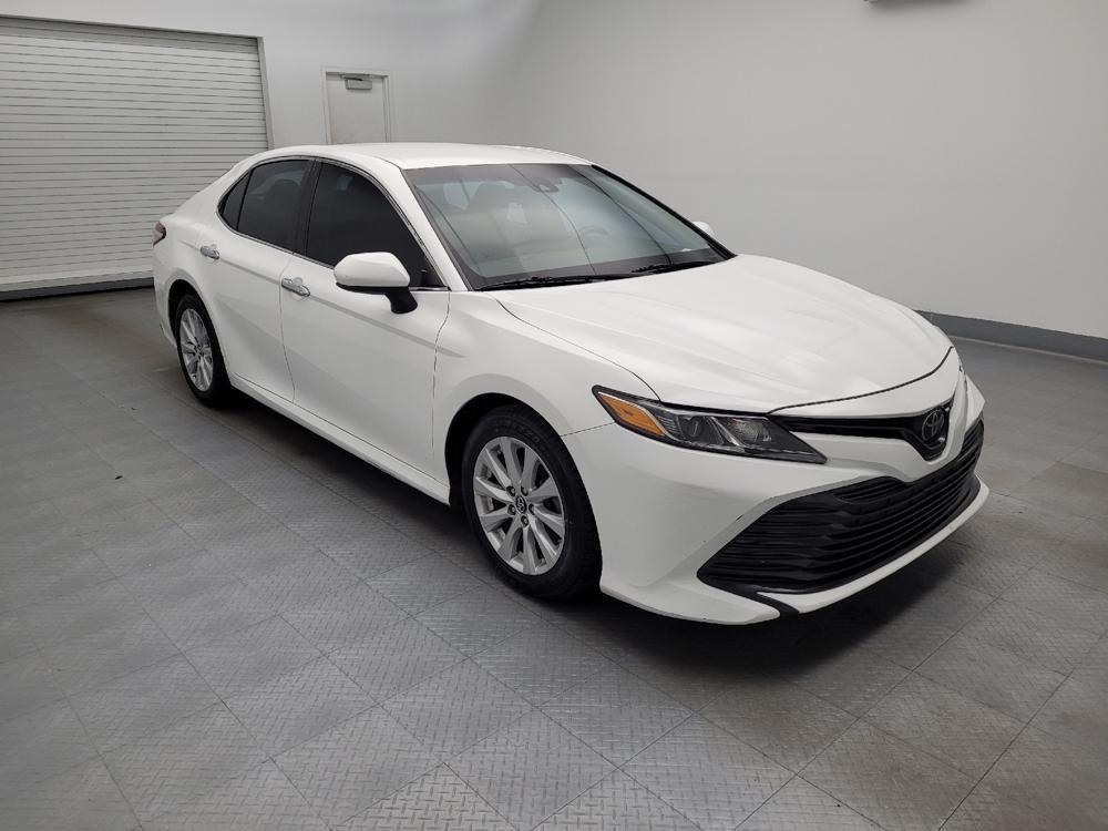 used 2018 Toyota Camry car, priced at $19,195