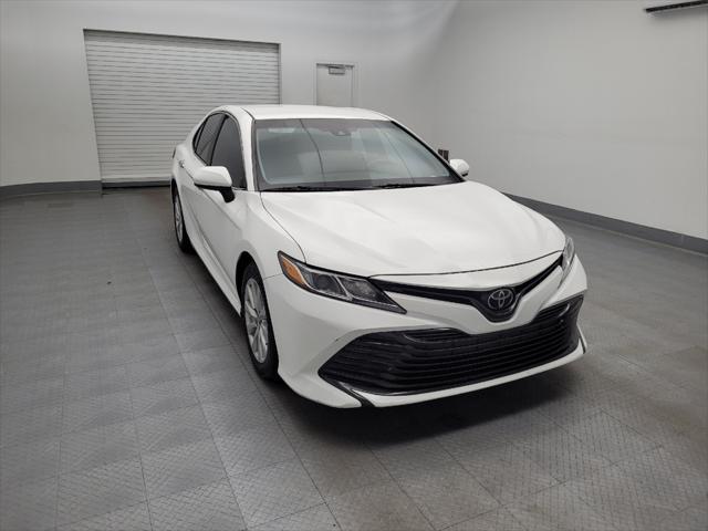 used 2018 Toyota Camry car, priced at $19,895