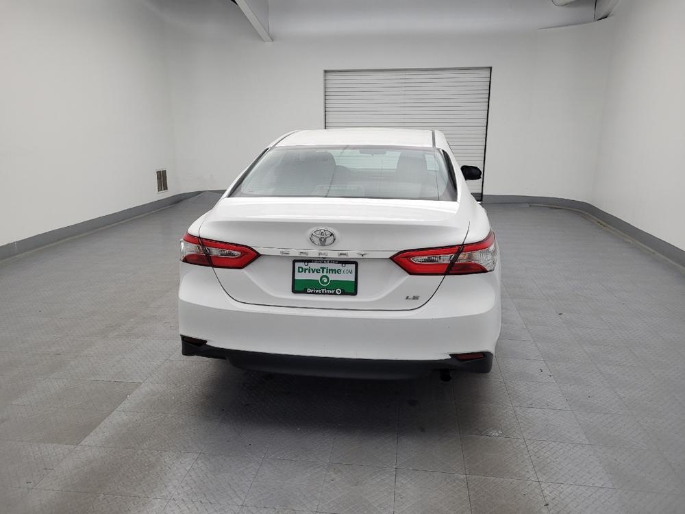used 2018 Toyota Camry car, priced at $19,195