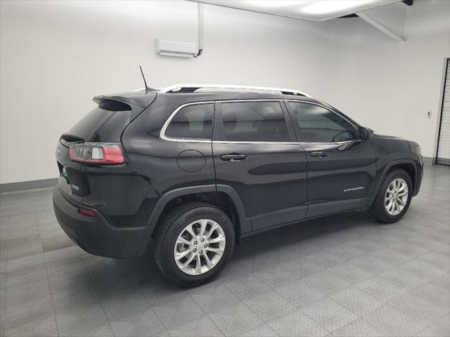 used 2019 Jeep Cherokee car, priced at $17,695