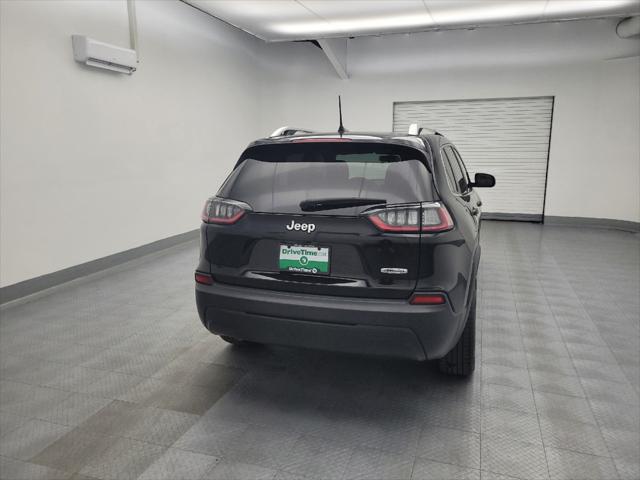 used 2019 Jeep Cherokee car, priced at $17,695