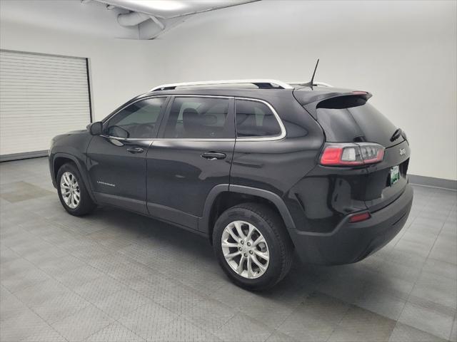 used 2019 Jeep Cherokee car, priced at $17,695