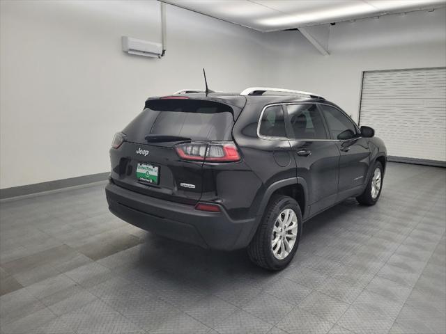 used 2019 Jeep Cherokee car, priced at $17,695