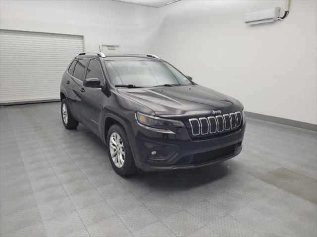 used 2019 Jeep Cherokee car, priced at $17,695