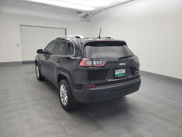 used 2019 Jeep Cherokee car, priced at $17,695