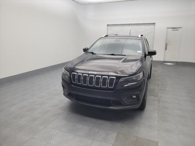 used 2019 Jeep Cherokee car, priced at $17,695